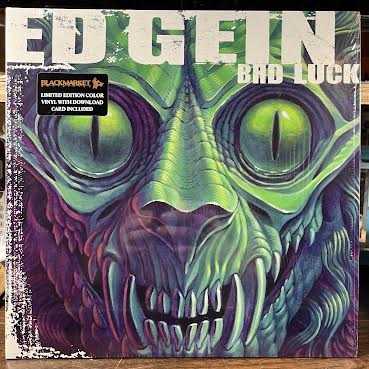 Bad Luck (RED/YELLOW SPLATTER VINYL) | Near Mint (NM or M-) Mint (M) - PUNK / USED *NEAR MINT*