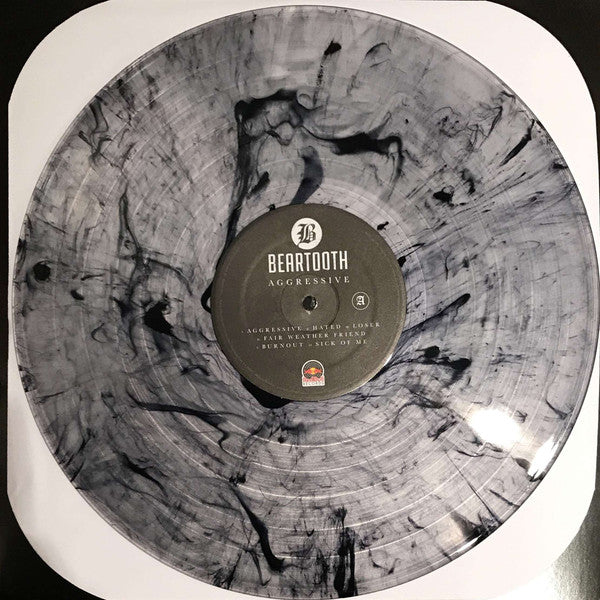 Beartooth - Aggressive (VINYL LP RED BULL RBR0425VL 2016) | Near Mint (NM or M-) Excellent+ (EX+) - PUNK / USED *NEAR MINT*