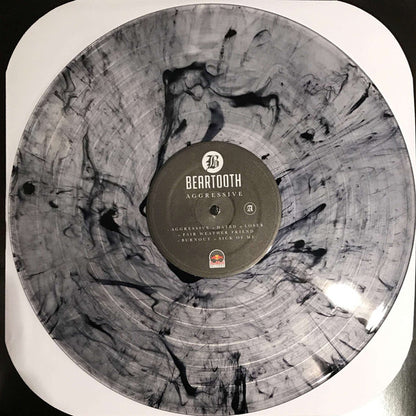 Beartooth - Aggressive (VINYL LP RED BULL RBR0425VL 2016) | Near Mint (NM or M-) Excellent+ (EX+) - PUNK / USED *NEAR MINT*