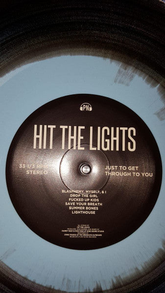 Hit The Lights - Just To Get Through To You (VINYL LP PURE NOISE PNE 186 2016) | Near Mint (NM or M-) Near Mint (NM) - PUNK / USED *NEAR MINT*
