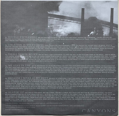 Canyons / Creeper (VINYL) | Near Mint (NM or M-) Near Mint (NM or M-) - PUNK / USED *NEAR MINT*
