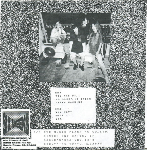 No.1 (VINYL 7") | Near Mint (NM) Near Mint (NM) - PUNK / USED *NEAR MINT*