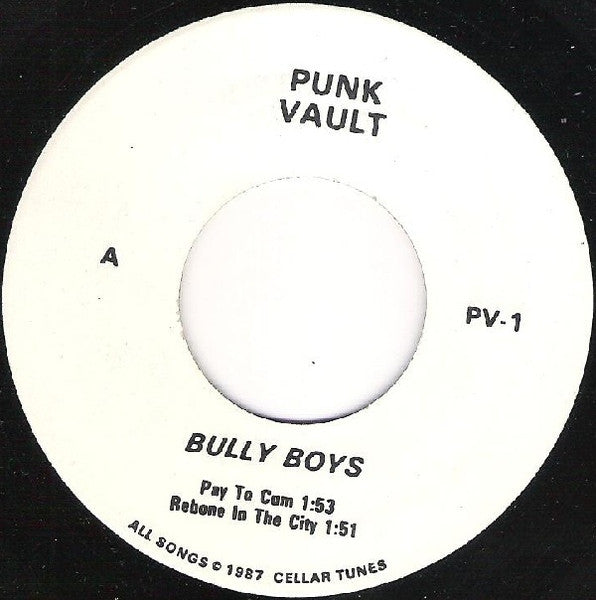 Cum To Play (7" VINYL) | Near Mint (NM) Near Mint (NM) - PUNK / USED *NEAR MINT*
