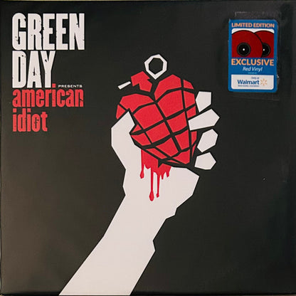 American Idiot (WALMART RED 2xVINYL) | Near Mint (NM or M-) Near Mint (NM or M-) - PUNK / USED *NEAR MINT*