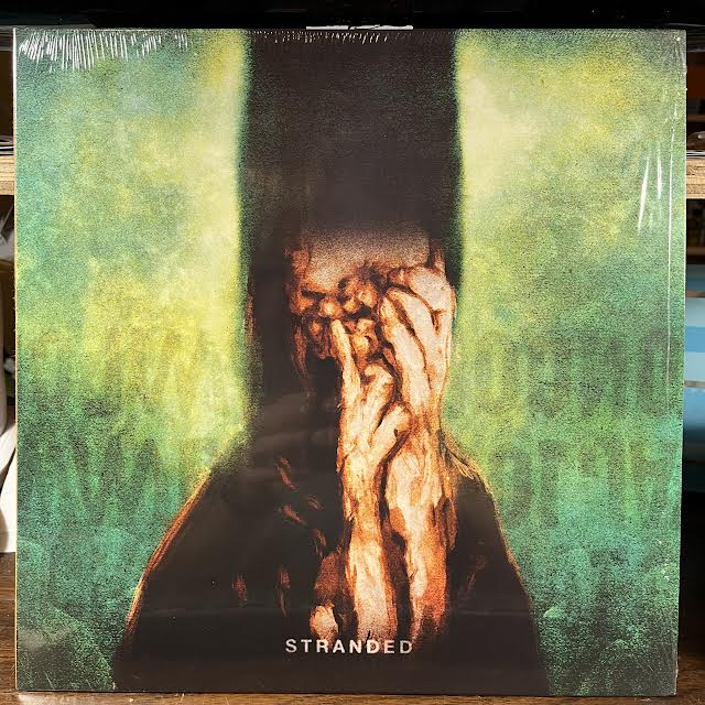 Stranded (TEAL/BLACK MARBLE VINYL) | Near Mint (NM or M-) Near Mint (NM or M-) - PUNK / USED *NEAR MINT*