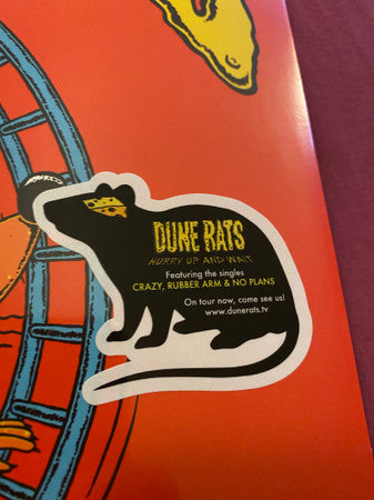 Dune Rats - Hurry Up And Wait (PICTURE VINYL LP) | USED - PUNK / USED *NEAR MINT*