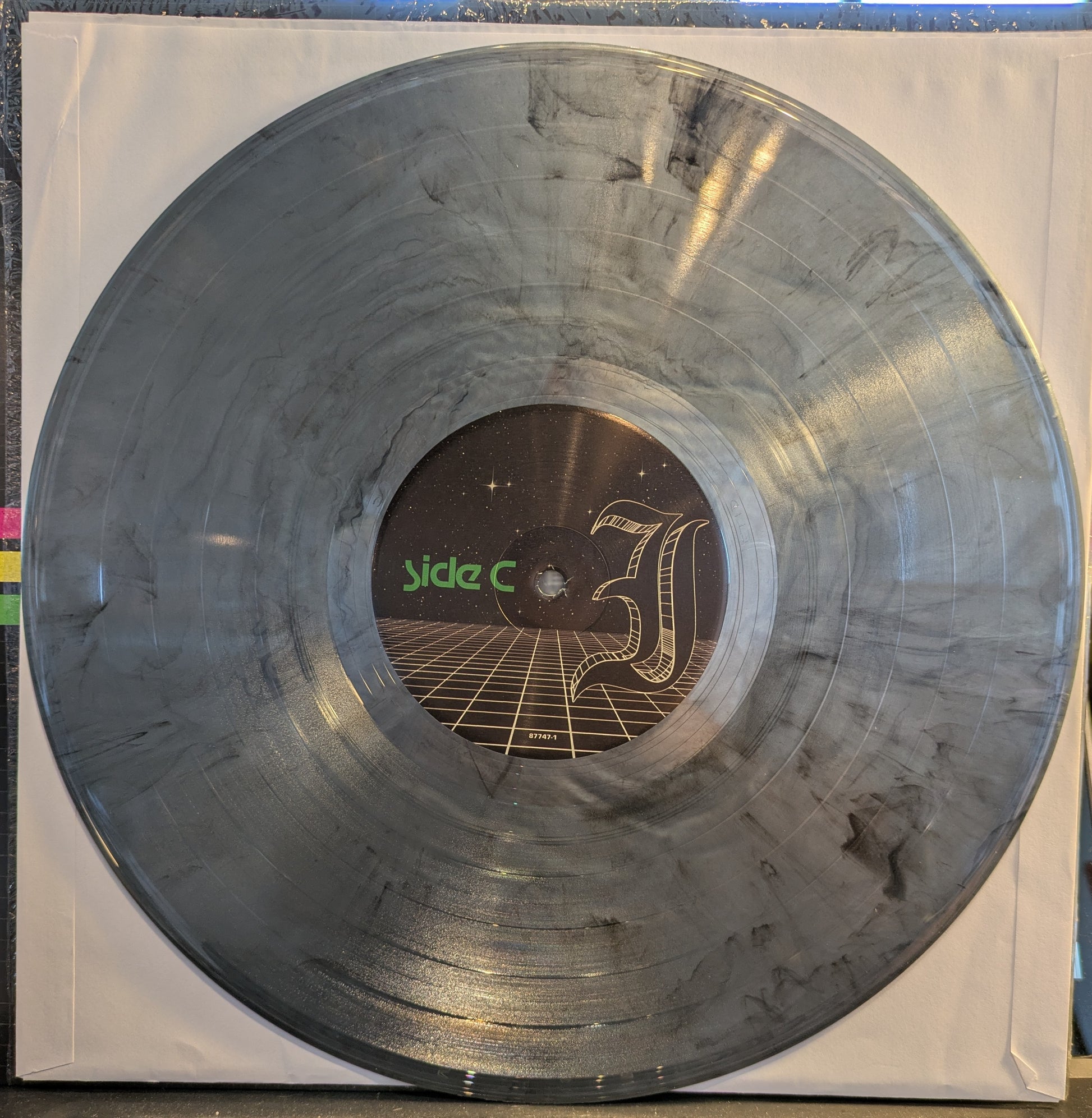 Radical (OPAQUE SILVER VINYL) | Near Mint (NM or M-) Near Mint (NM or M-) - PUNK / USED *NEAR MINT*