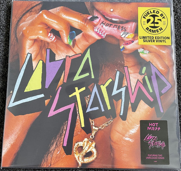 Hot Mess (SILVER VINYL) | Near Mint (NM or M-) Near Mint (NM or M-) - PUNK / USED *NEAR MINT*