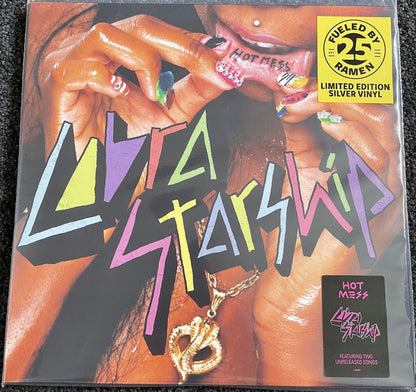 Hot Mess (SILVER VINYL) | Near Mint (NM or M-) Near Mint (NM or M-) - PUNK / USED *NEAR MINT*