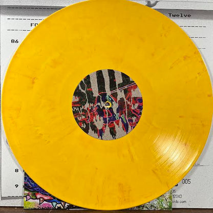 8612 (YELLOW/PINK SPLATTER VINYL) | Near Mint (NM or M-) Mint (M) - PUNK / USED *NEAR MINT*