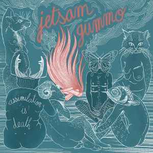 Gummo/ Jetsam - Assimilation Is Death (VINYL 10" WRECKING CREW WCR011 2023) | USED - PUNK / USED *NEAR MINT*