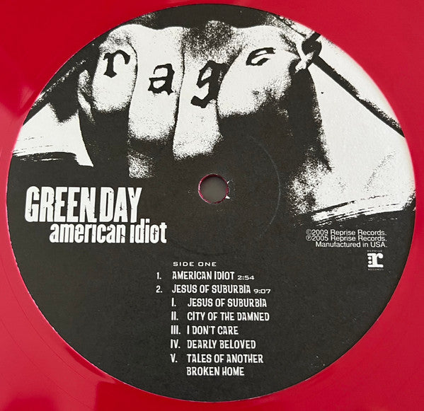 American Idiot (WALMART RED 2xVINYL) | Near Mint (NM or M-) Near Mint (NM or M-) - PUNK / USED *NEAR MINT*