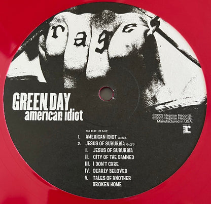 American Idiot (WALMART RED 2xVINYL) | Near Mint (NM or M-) Near Mint (NM or M-) - PUNK / USED *NEAR MINT*