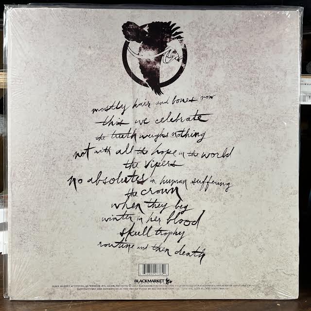 No Absolutes In Human Suffering (TRANSPARENT GOLD VINYL) | Near Mint (NM or M-) Near Mint (NM or M-) - PUNK / USED *NEAR MINT*