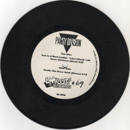 Fem In A Black Leather Jacket (7" VINYL) | - PUNK / USED *NEAR MINT*