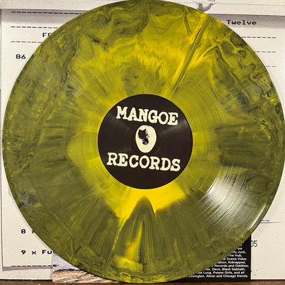 8612 (YELLOW/GREEN VINYL) | Near Mint (NM or M-) Mint (M) - PUNK / USED *NEAR MINT*