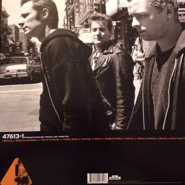Warning: (VINYL) | Near Mint (NM) Excellent (EX) - PUNK / USED *NEAR MINT*