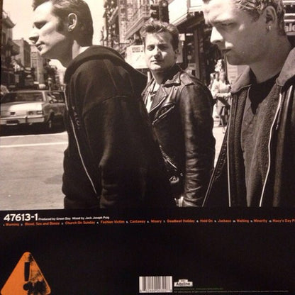 Warning: (VINYL) | Near Mint (NM) Excellent (EX) - PUNK / USED *NEAR MINT*