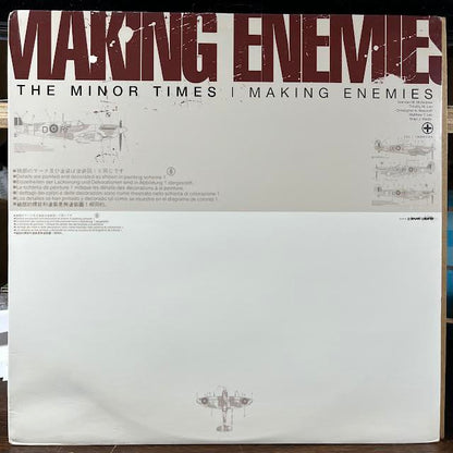 Making Enemies (WHITE VINYL) | Near Mint (NM or M-) Excellent (EX) - PUNK / USED *NEAR MINT*
