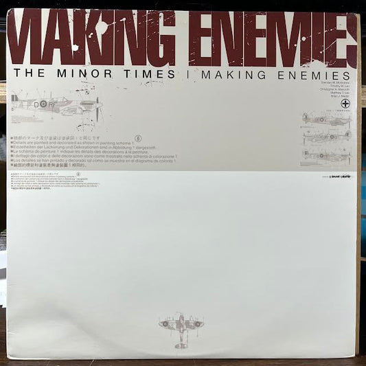 Making Enemies (WHITE VINYL) | Near Mint (NM or M-) Excellent (EX) - PUNK / USED *NEAR MINT*