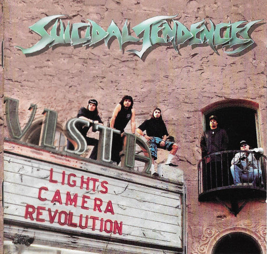 Lights Camera Revolution (CD) | Near Mint (NM or M-) Near Mint (NM or M-) - PUNK / USED *NEAR MINT*