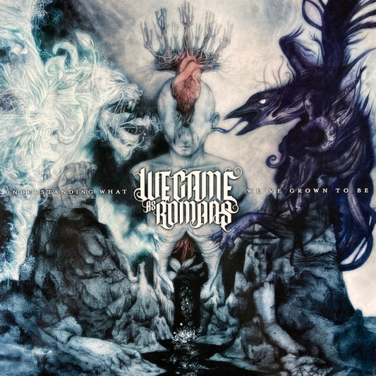 We Came As Romans Understanding What We've Grown To Be *GREEN* LP Near Mint (NM or M-) Near Mint (NM or M-)
