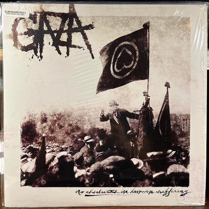 No Absolutes In Human Suffering (TRANSPARENT GOLD VINYL) | Near Mint (NM or M-) Near Mint (NM or M-) - PUNK / USED *NEAR MINT*