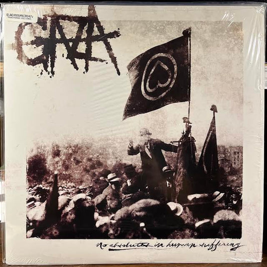 No Absolutes In Human Suffering (TRANSPARENT GOLD VINYL) | Near Mint (NM or M-) Near Mint (NM or M-) - PUNK / USED *NEAR MINT*