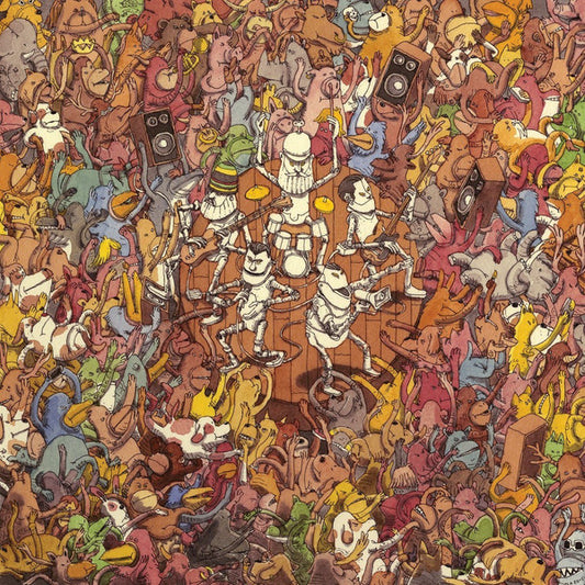Dance Gavin Dance - Tree City Sessions (VINYL 2xLP RISE RISE308-1 2016) | - PUNK / USED *NEAR MINT*