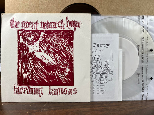 Split 7" (CLEAR 7" VINYL) | Near Mint (NM or M-) Excellent+ (EX+) - PUNK / USED *NEAR MINT*