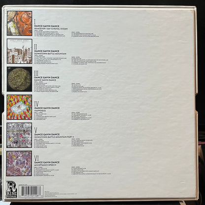 Dance Gavin Dance - Official Boxset (VINYL LP BOX SET) | USED Near Mint (NM or M-) Excellent+ (EX+) - PUNK / USED *NEAR MINT*