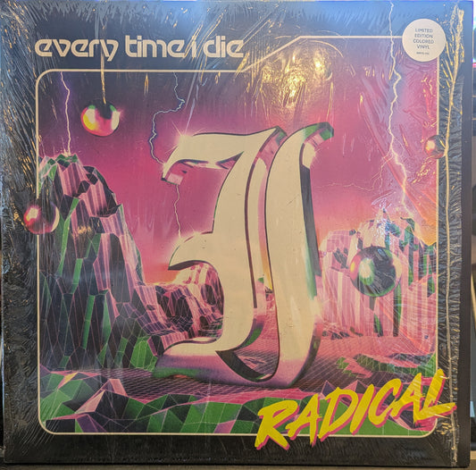 Radical (OPAQUE SILVER VINYL) | Near Mint (NM or M-) Near Mint (NM or M-) - PUNK / USED *NEAR MINT*
