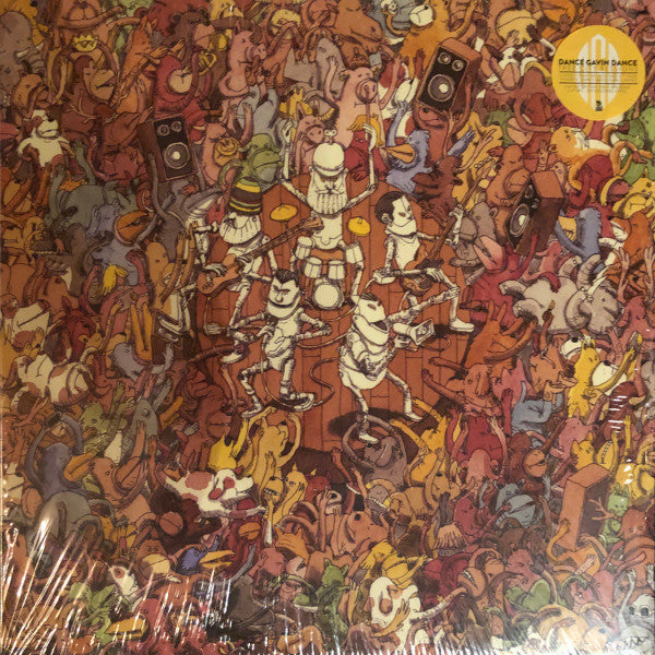 Dance Gavin Dance - Tree City Sessions (VINYL 2xLP RISE RISE308-1 2016) | Near Mint (NM or M-) Near Mint (NM) - PUNK / USED *NEAR MINT*