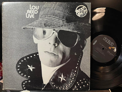 Lou Reed - Lou Reed Live (VINYL) | Near Mint (NM) Excellent (EX) - PUNK / USED *NEAR MINT*