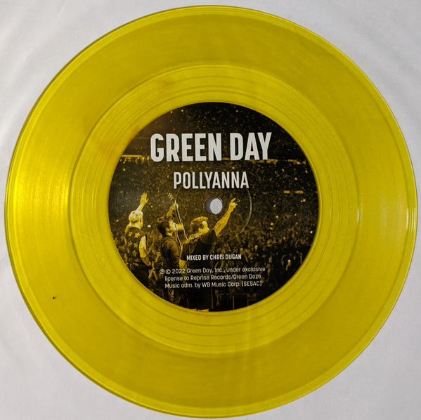Live From Hella Mega (7") | Near Mint (NM) Near Mint (NM) - PUNK / USED *NEAR MINT*