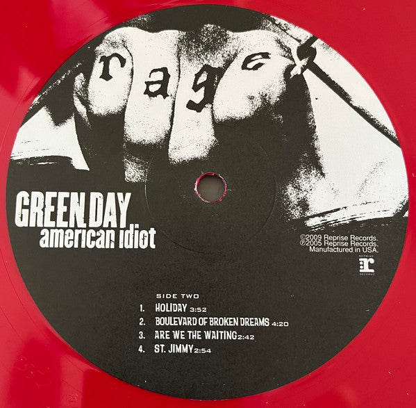 American Idiot (WALMART RED 2xVINYL) | Near Mint (NM or M-) Near Mint (NM or M-) - PUNK / USED *NEAR MINT*