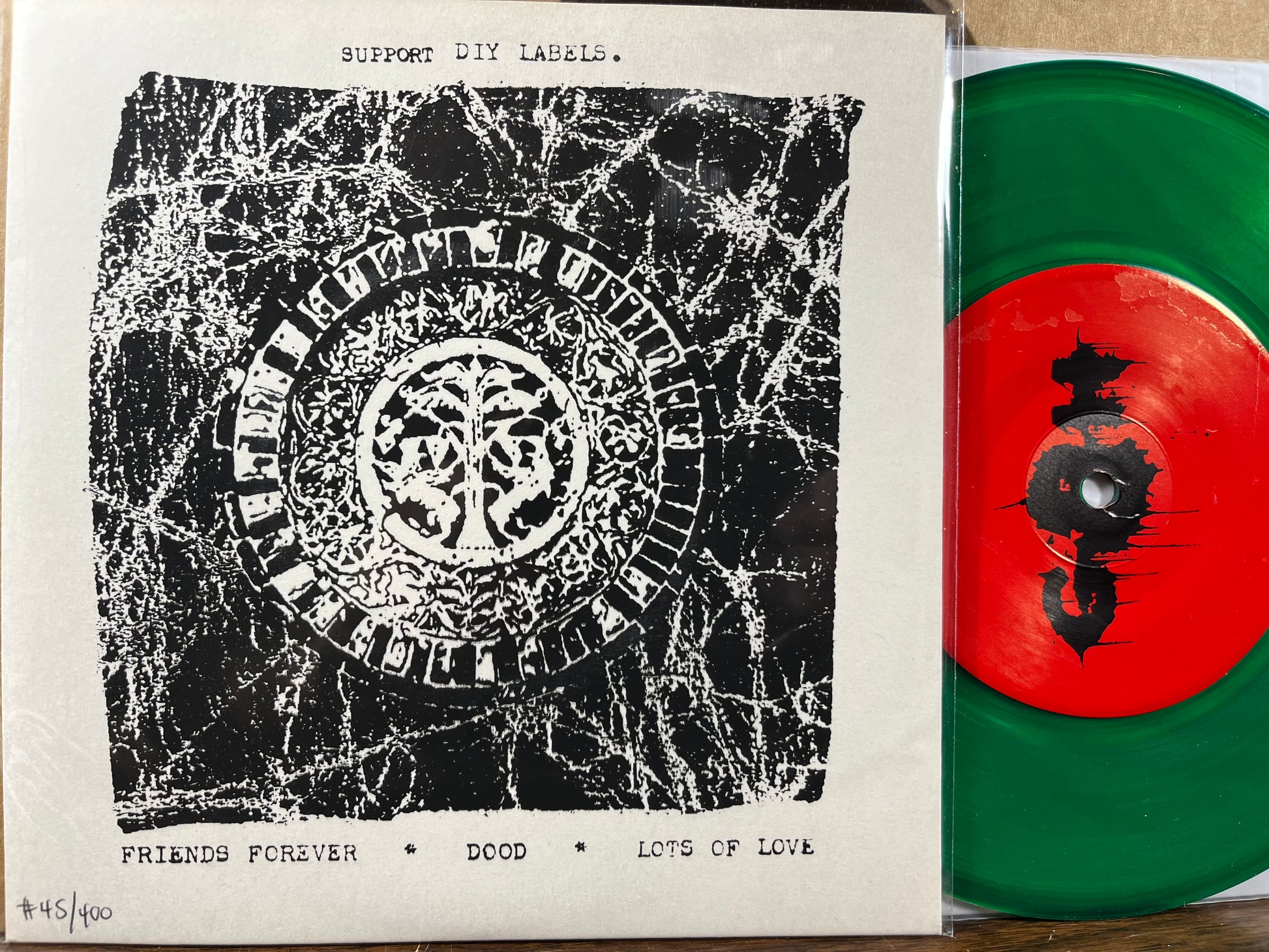 The Great Redneck Hope / Bleeding Kansas (7" GREEN VINYL) | Near Mint (NM or M-) Near Mint (NM or M-) - PUNK / USED *NEAR MINT*