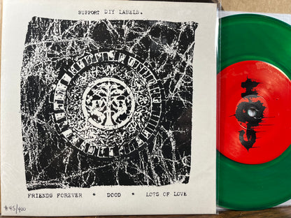 The Great Redneck Hope / Bleeding Kansas (7" GREEN VINYL) | Near Mint (NM or M-) Near Mint (NM or M-) - PUNK / USED *NEAR MINT*