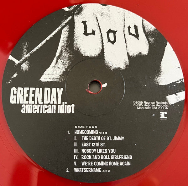 American Idiot (WALMART RED 2xVINYL) | Near Mint (NM or M-) Near Mint (NM or M-) - PUNK / USED *NEAR MINT*