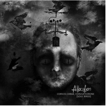 Corvus Corax, Corvus Corone (Soul Birds) (ORANGE/BLACK VINYL) | Near Mint (NM or M-) Near Mint (NM or M-) - PUNK / USED *NEAR MINT*