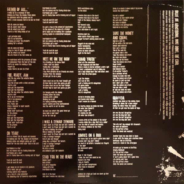 Father Of All... (VINYL) | Near Mint (NM) Mint (M) - PUNK / USED *NEAR MINT*
