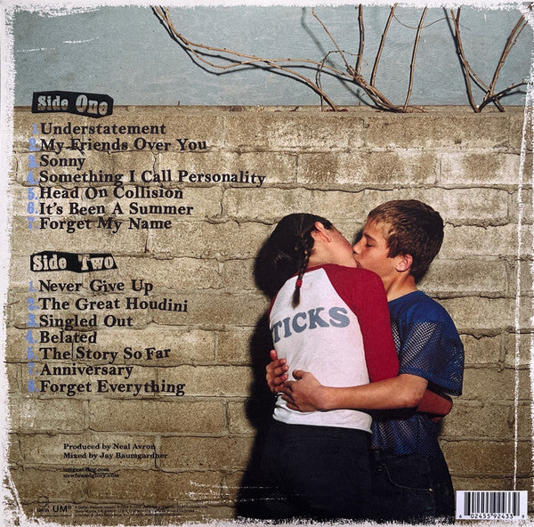 New Found Glory - Sticks And Stones (WHIRLPOOL VINYL) | Near Mint (NM) Near Mint (NM) - PUNK / USED *NEAR MINT*