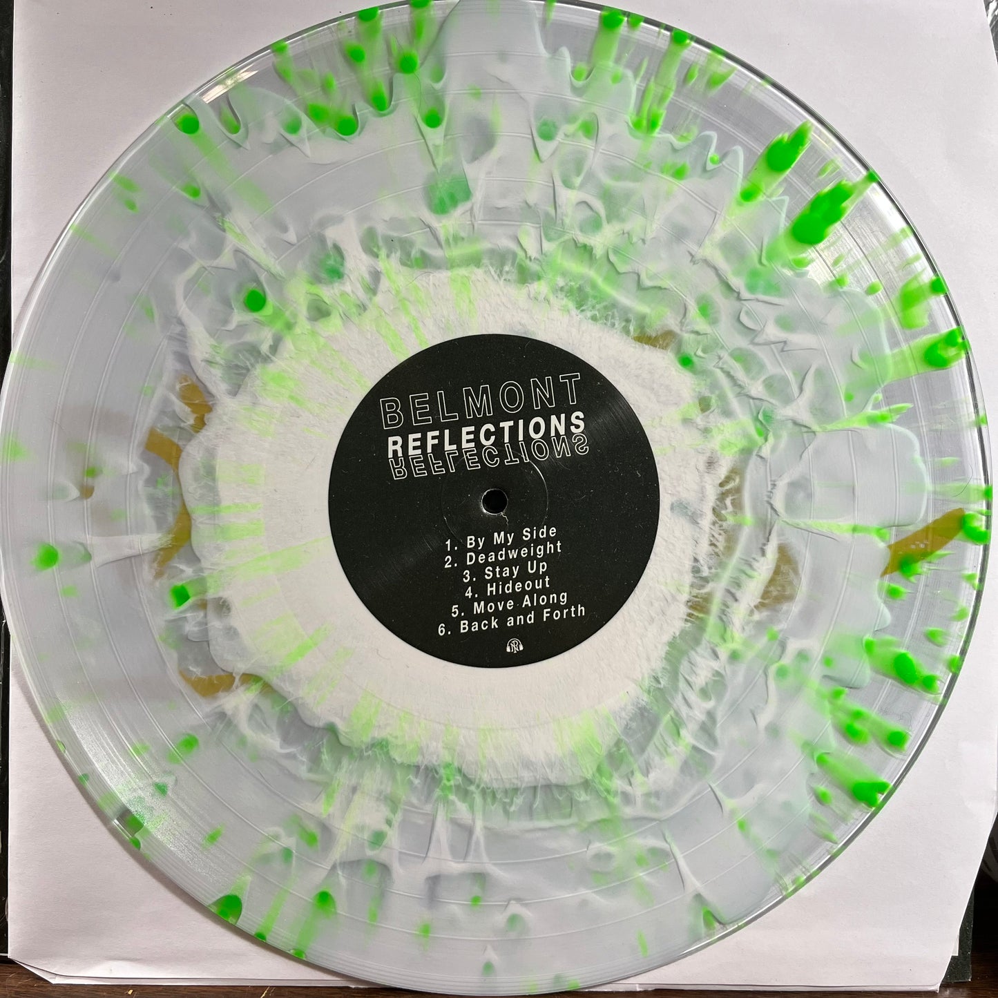 Reflections (COLOR VINYL) | Near Mint (NM or M-) Near Mint (NM or M-) - PUNK / USED *NEAR MINT*