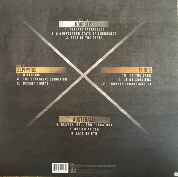 Silverstein - I Am Alive In Everything I Touch (BRONZE/BONE SPLIT COLOR VINYL LP) | USED Near Mint (NM or M-) Near Mint (NM or M-) - PUNK / USED *NEAR MINT*