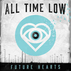 All Time Low Future Hearts *LIGHT BLUE* LP Near Mint (NM or M-) Near Mint (NM or M-)