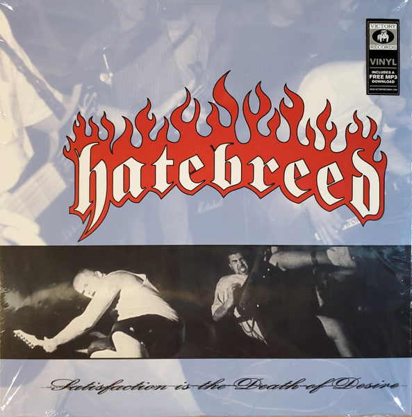 Satisfaction Is The Death Of Desire (VINYL) | Near Mint (NM) Near Mint (NM) - PUNK / USED *NEAR MINT*