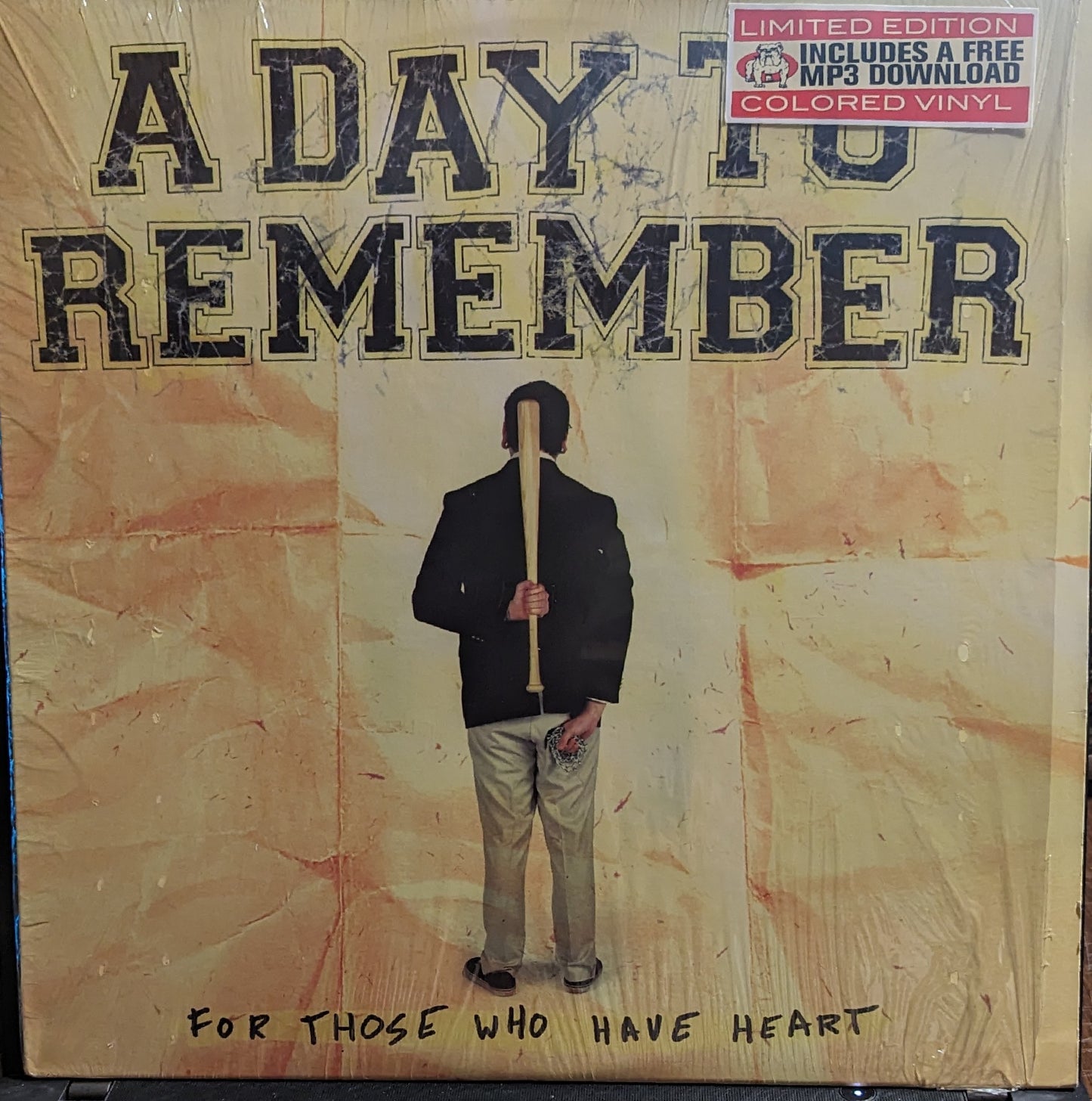 A Day To Remember - For Those Who Have Heart *CLEAR RED* | Near Mint (NM) Near Mint (NM) - PUNK / USED *NEAR MINT*