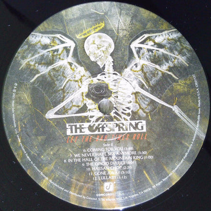 The Offspring - Let The Bad Times Roll (VINYL LP CONCORD CRE01537 2021) | Near Mint (NM or M-) Near Mint (NM) - PUNK / USED *NEAR MINT*