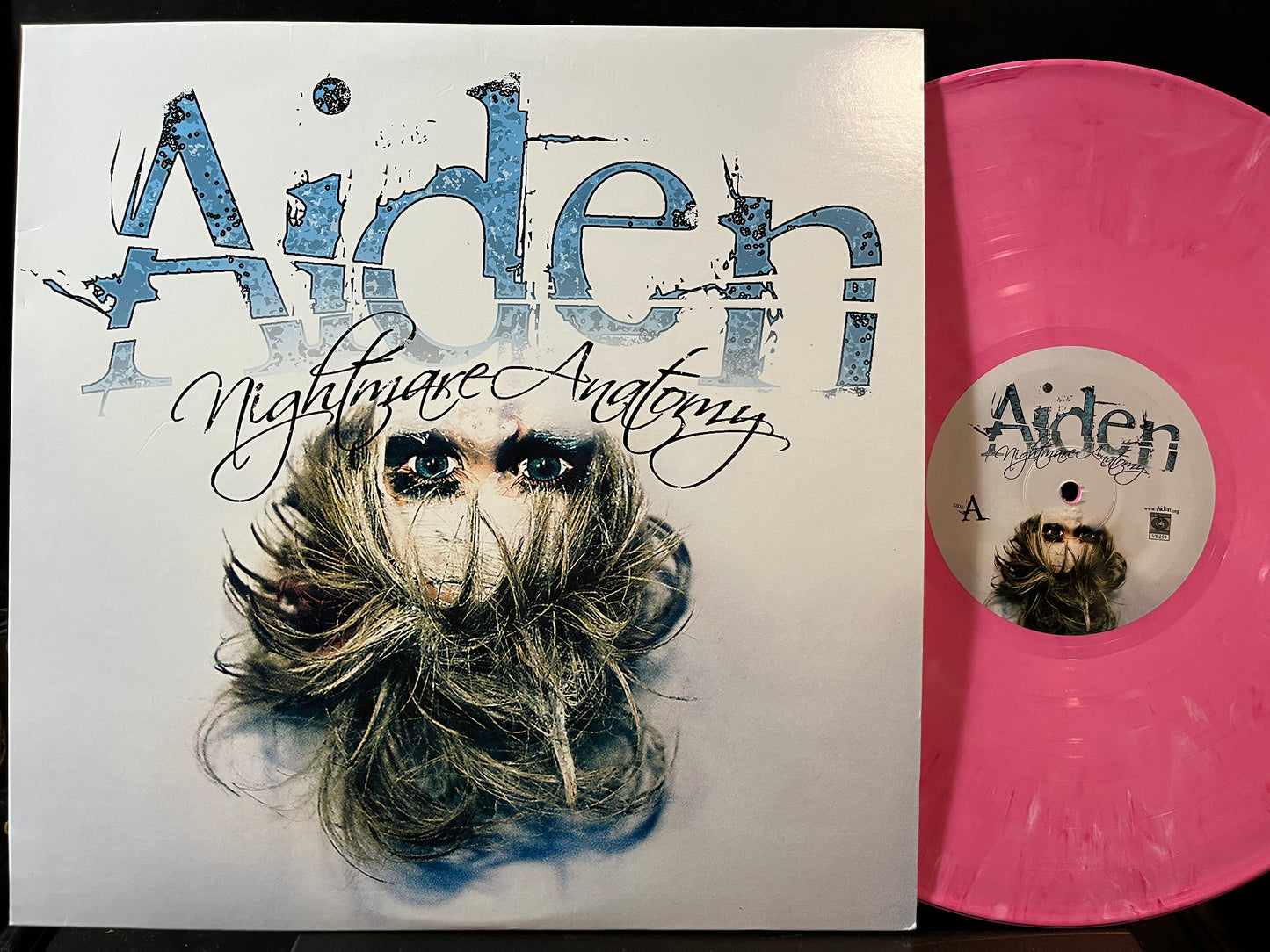Aiden - Nightmare Anatomy (PINK VINYL) | Near Mint (NM) Near Mint (NM) - PUNK / USED *NEAR MINT*