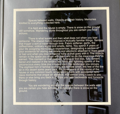 La Dispute - Rooms Of The House | Near Mint (NM) Near Mint (NM) - PUNK / USED *NEAR MINT*